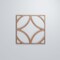 Ekena Millwork Medium Crosby Decorative Fretwork Wood Wall Panels, Wood (Paint Grade), 15 3/8"W x 15 3/8"H x 3/8"T WALW16X16X0375CROMF - alternate 6